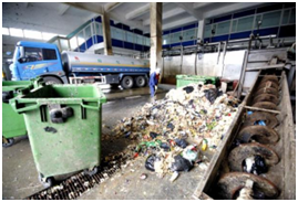 有（yǒu）機垃（lā）圾易腐處理（lǐ）站